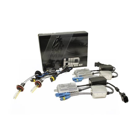 Gen6V2 9005 5,500K Canbus Quick Start Hid Slim 99% Plug-&-Play Kit